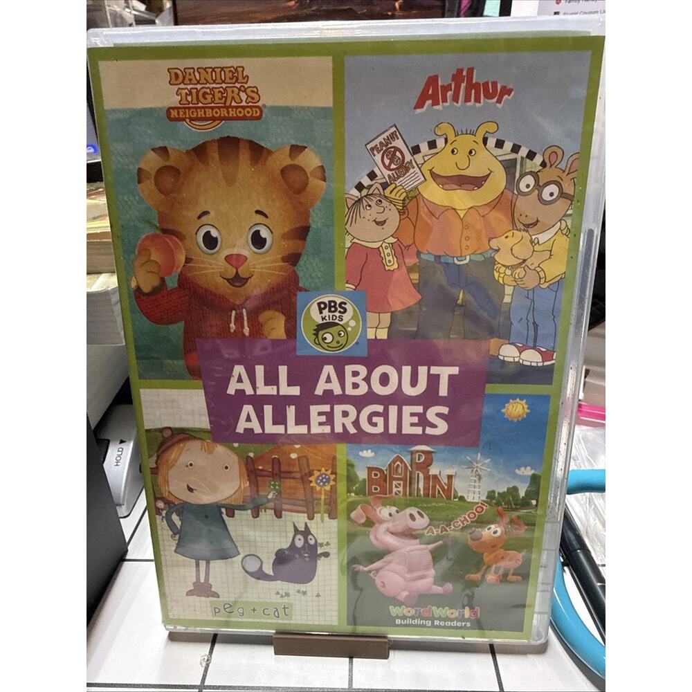 PBS Kids: All about Allergies - GOOD